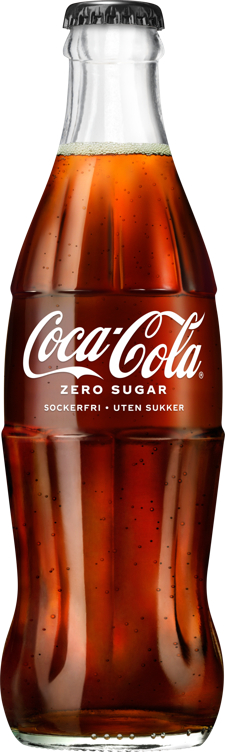 COCA-COLA ZERO NRGB  24X0,33L