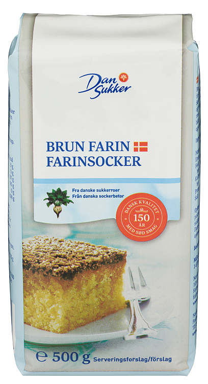 SUGAR BROWN             500G