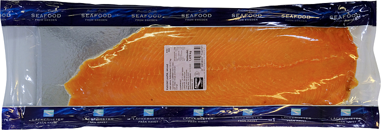 SALMON COLD SMOKED SLICED  5XCA1-1,5KG   KG