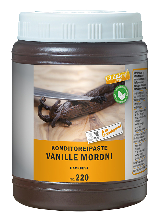 PASTA MORONI EKTE VANILJE BOKS 1 KG