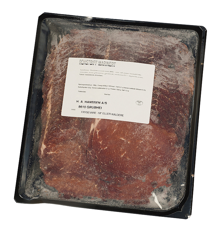 ROASTBEEF MARINERT SK 500G FRYS HANSSENS