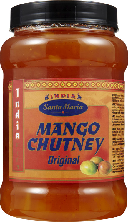 MANGO CHUTNEY ORGINAL 1,2KG