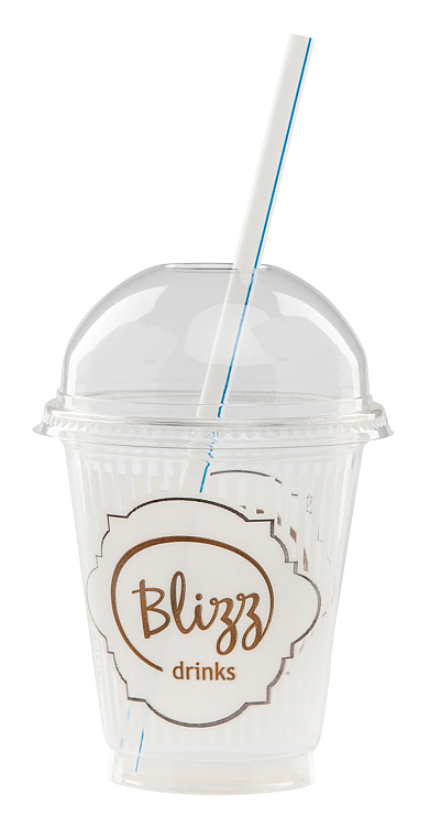 BLIZZ DRINKS CUP W/LID 0,3L   400PCE
