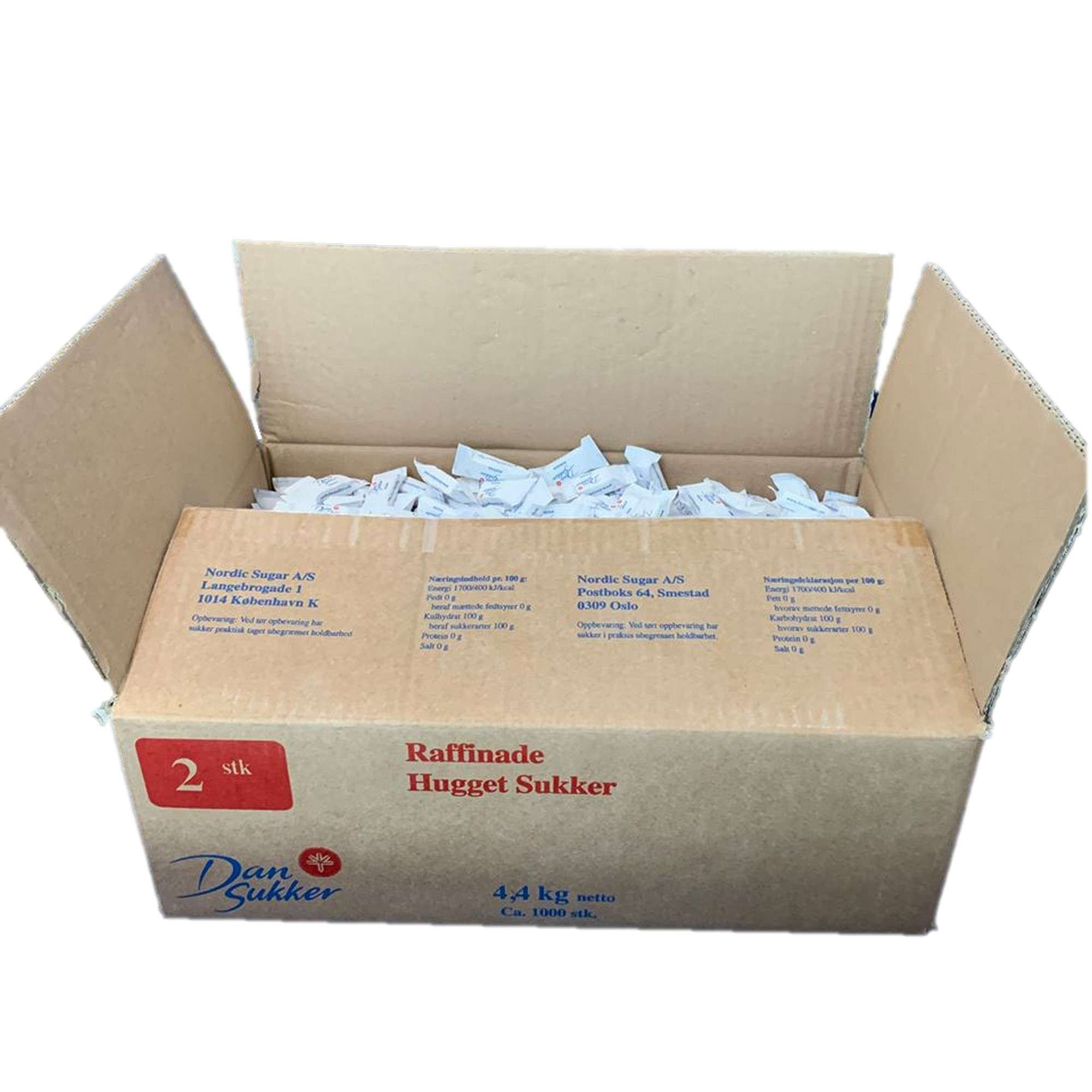 SUGAR CUBES 2PCE   4,4KG