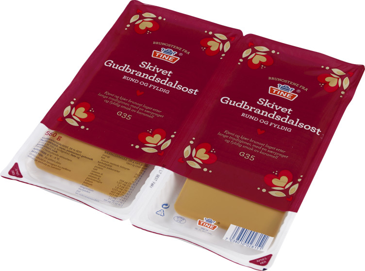 CHEESE GUDBRANDSDAL G35 560G