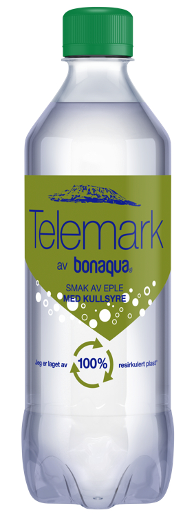 BONAQUA BY TELEMARK APPLE SPARKLING 24X0,5L