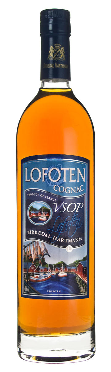BIRKEDAL HARTMANN LOFOTEN VSOP  40%  70CL