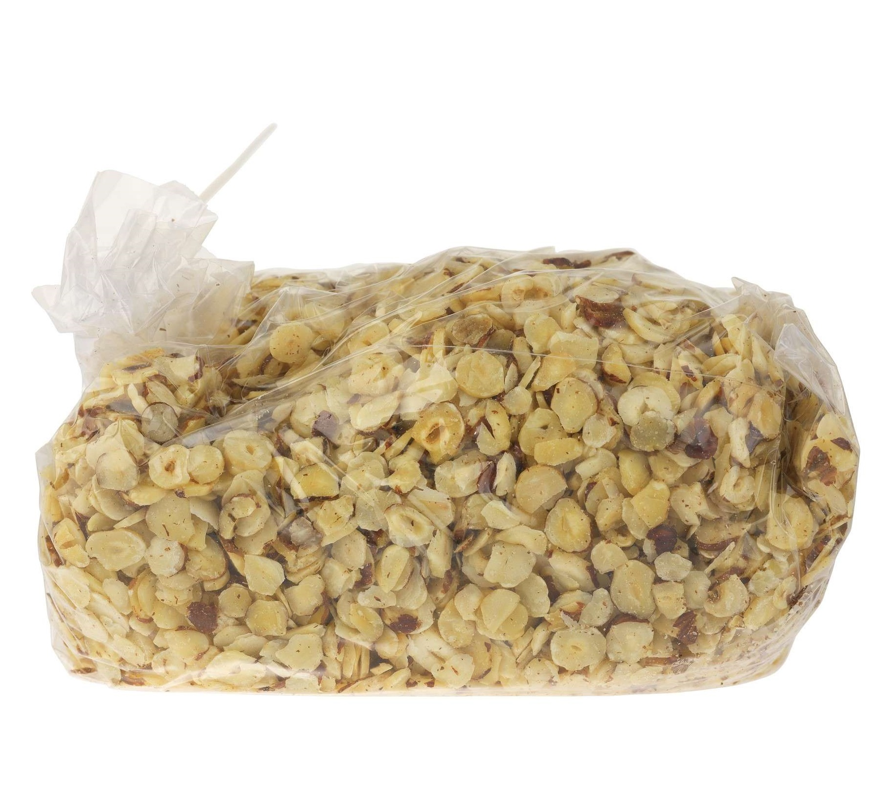ODENSE HASSELNØTTFLAK 1 - 2 MM KARTONG 1 KG
