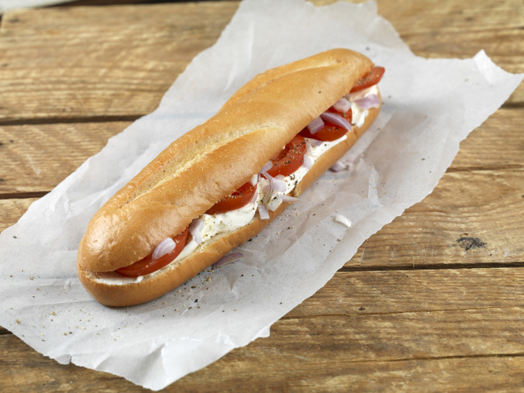 SUB SANDWICH WHITE  30X100G