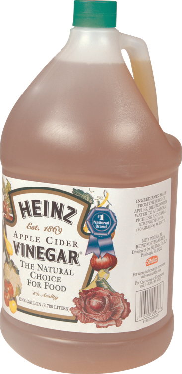 APPLE CIDER VINEGAR 3,785L