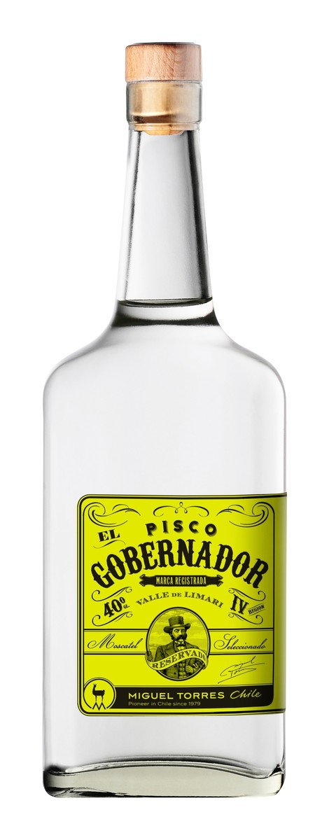 TORRES PISCO EL GOBERNADOR 40% 70CL