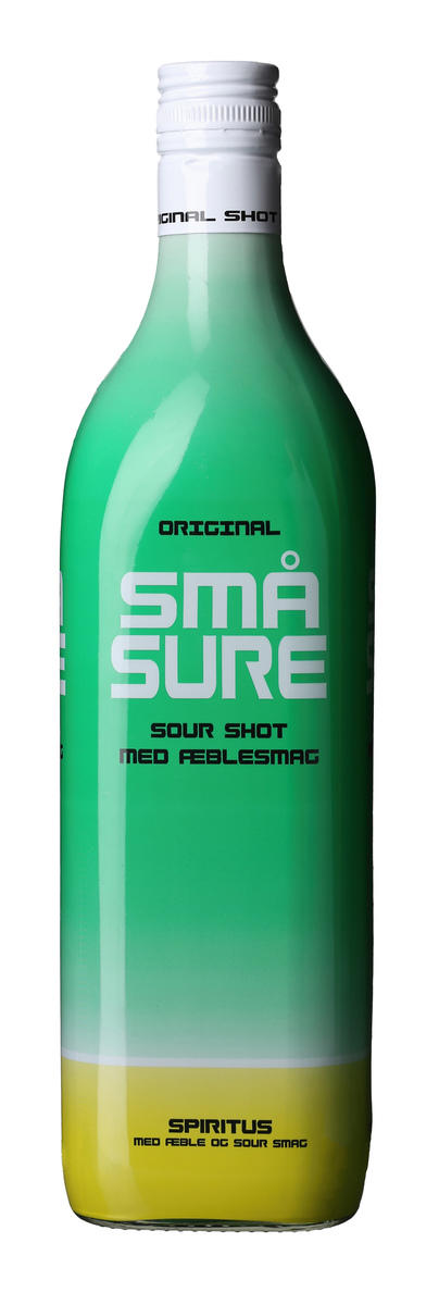 SMÅ SURE ÆBLE 16,4% 1L