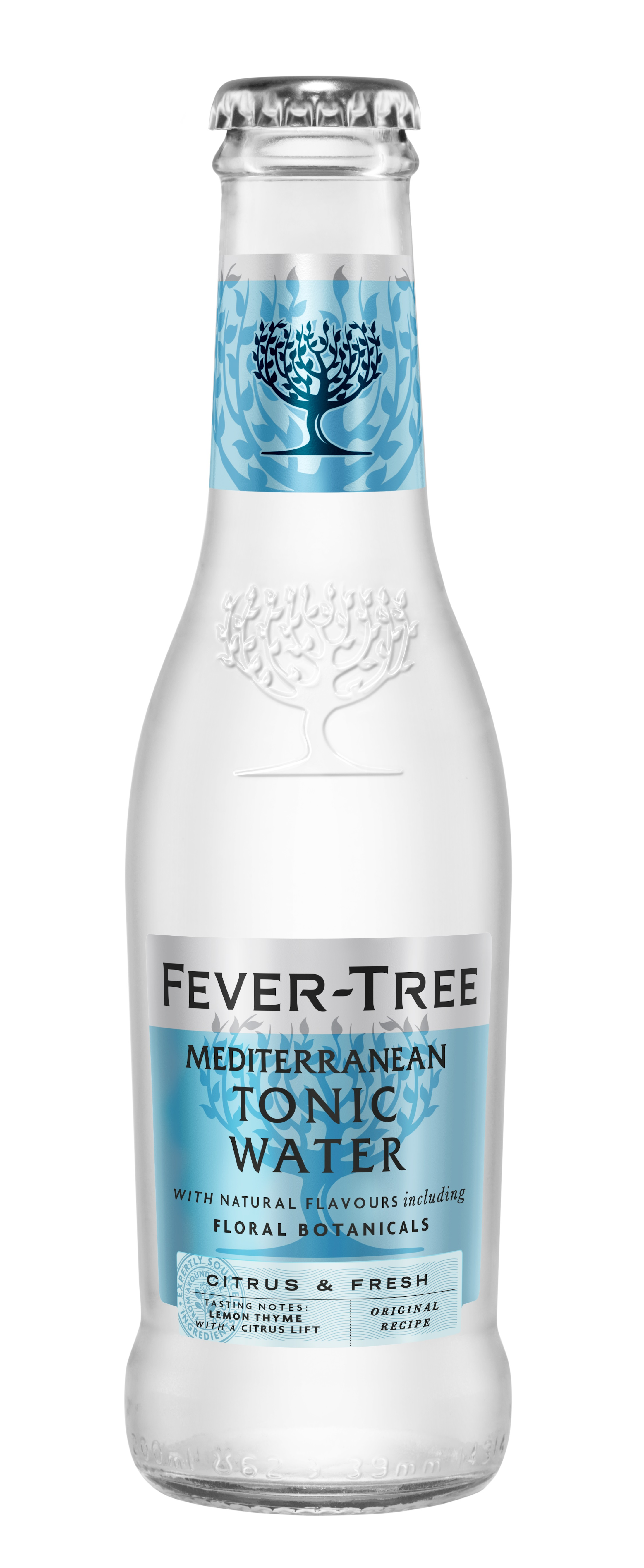 FEVER-TREE MEDITERRANEAN TONIC MIXER 0,2L