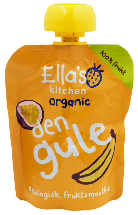 ELLAS SMOOTHIE, YELLOW   90G