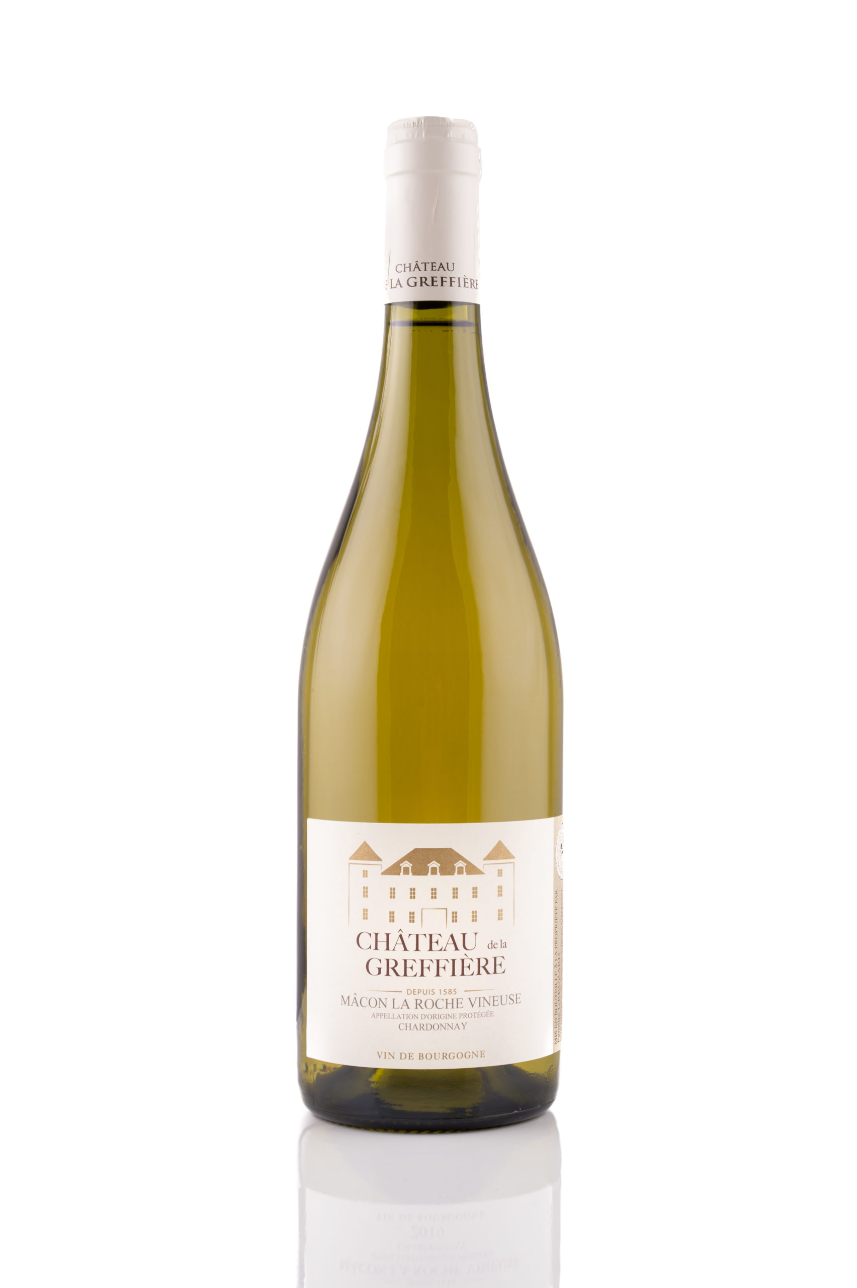 CH. DE LA GREFFIÈRE MÂCON LA ROCHE VINEUSE 1 13% 75CL