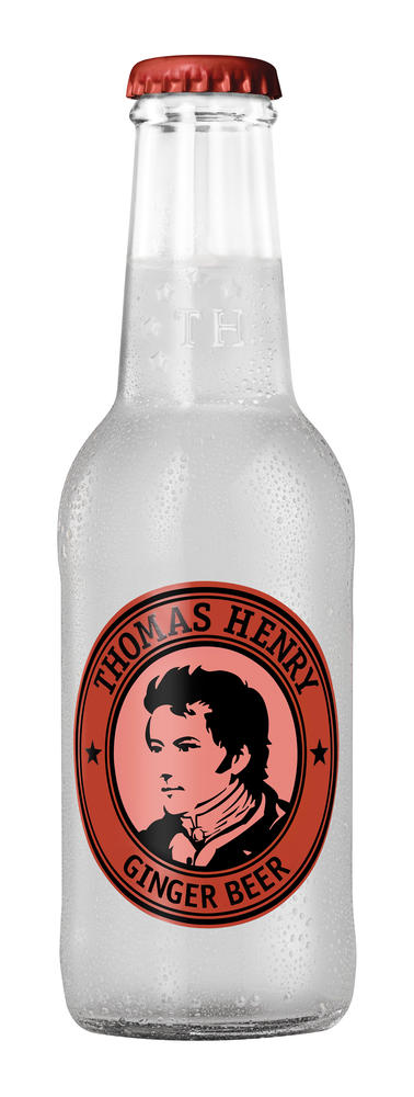 THOMAS HENRY GINGER BEER SOFT DRINK   24X20CL