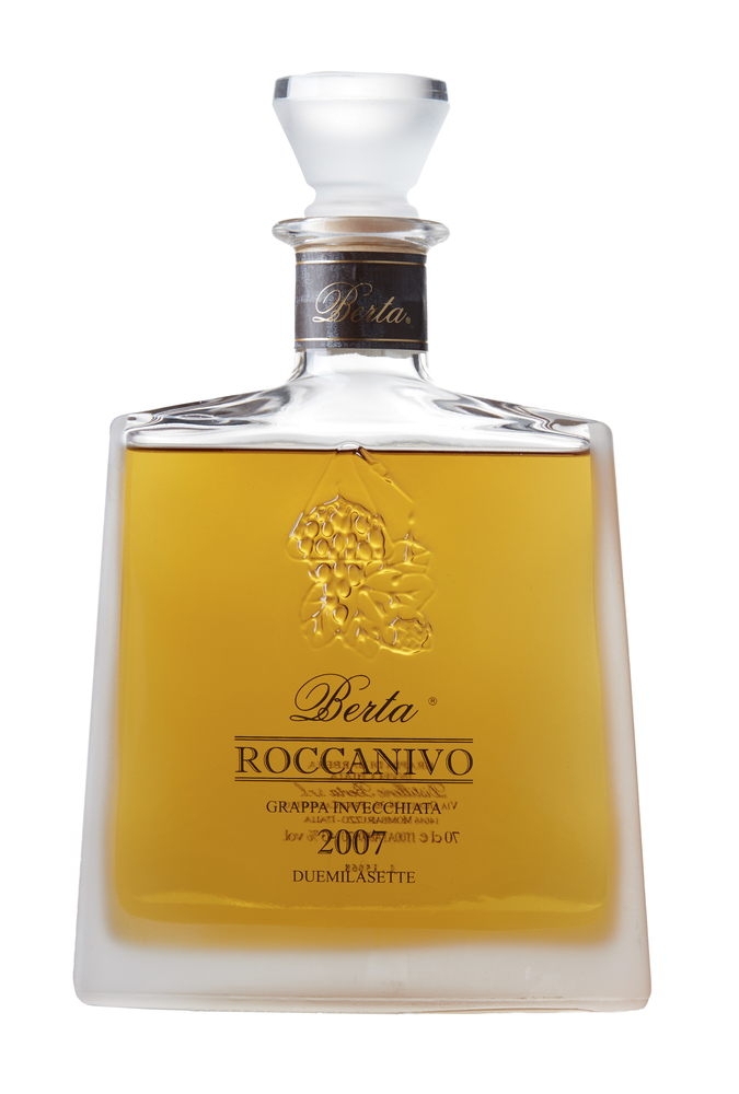 BERTA GRAPPA ROCCANIVO 43% 70CL
