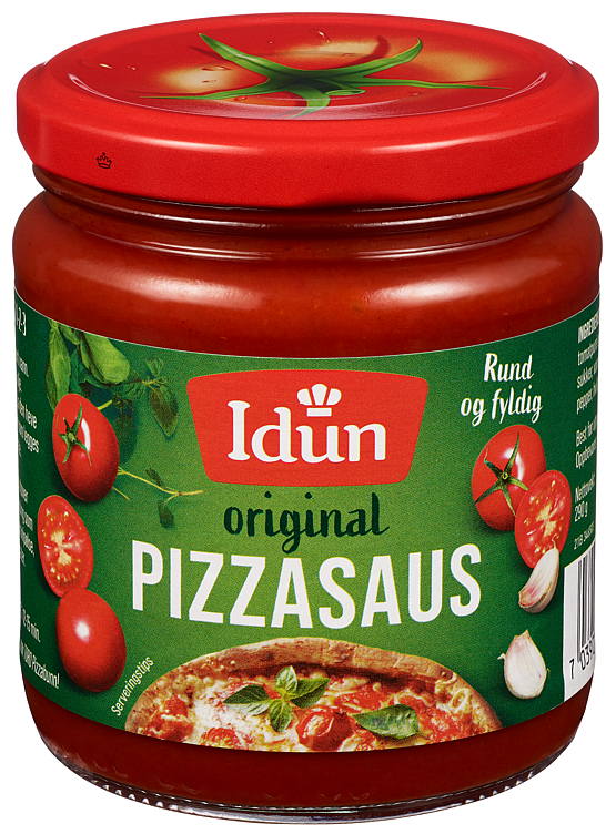 PIZZASAUS ORIGINAL 290G IDUN