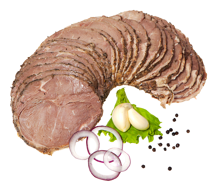 LAM JOINT ROASTED SLICED KG