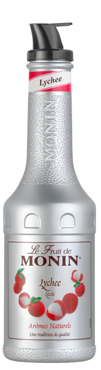 MONIN LYCHEE PURÉ 1L
