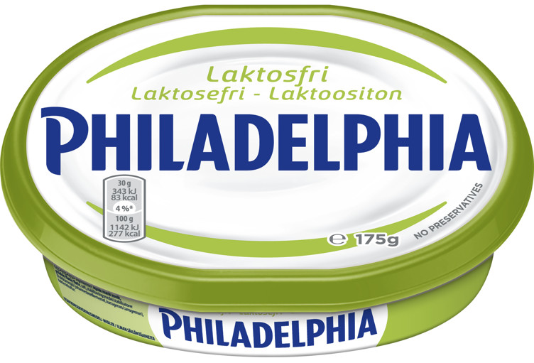 PHILADELPHIA LACTOSE-FREE    175G