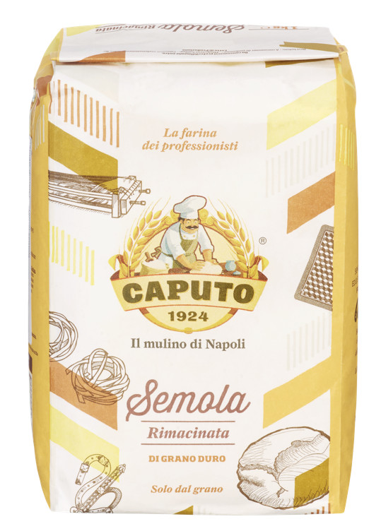 WHEAT FLOUR DURUM SEMOLA   1KGM