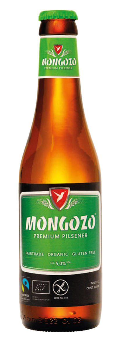 MONGOZO PREMIUM PILSENER GLUTENFRI 5% 24X33CL