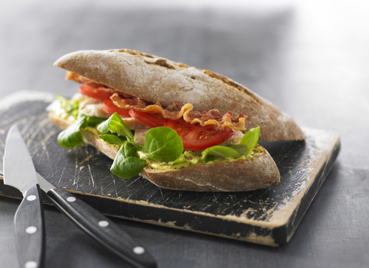 PORSJONSBRØD RUSTIKK GROV TIN SERVER 115G