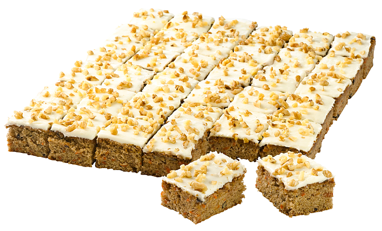 CARROT CAKE 36PCE    2,34KG