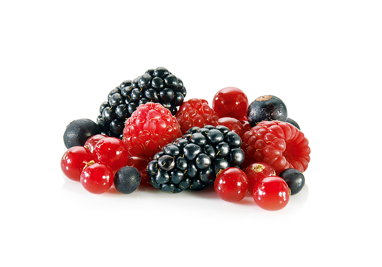 WOODLAND BERRY MIX      2,X2,5KG