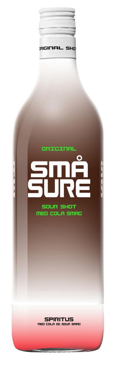 SMÅ SURE COLA 16,4% 100CL