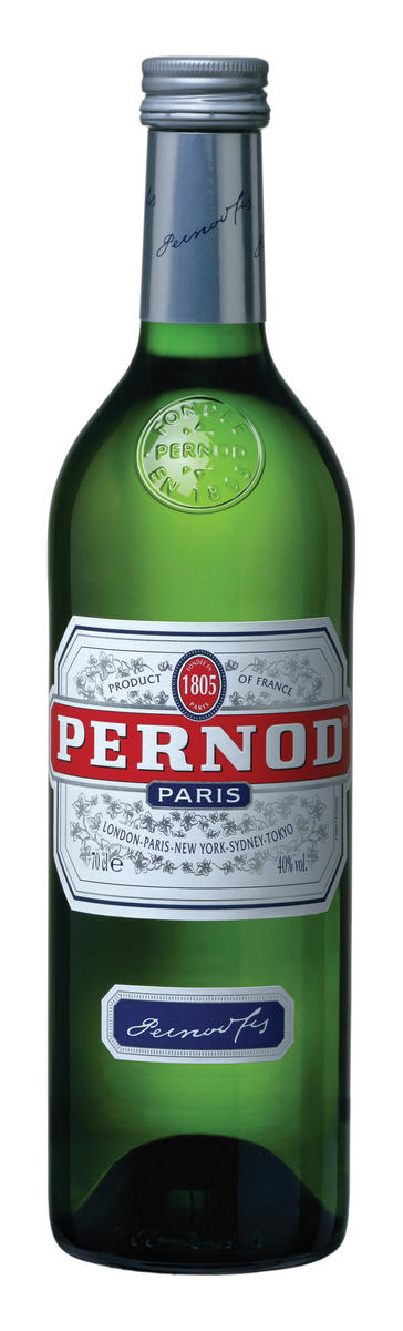 PERNOD PASTIS  40%  70CL