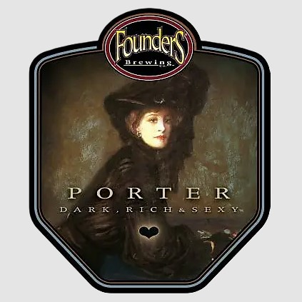FOUNDERS PORTER  6,5%  FAT  30L