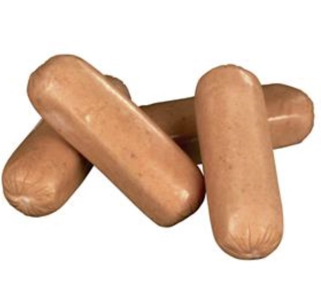 KJØTTPØLSE U/SKINN 880G SKJEGGERØD FRYS