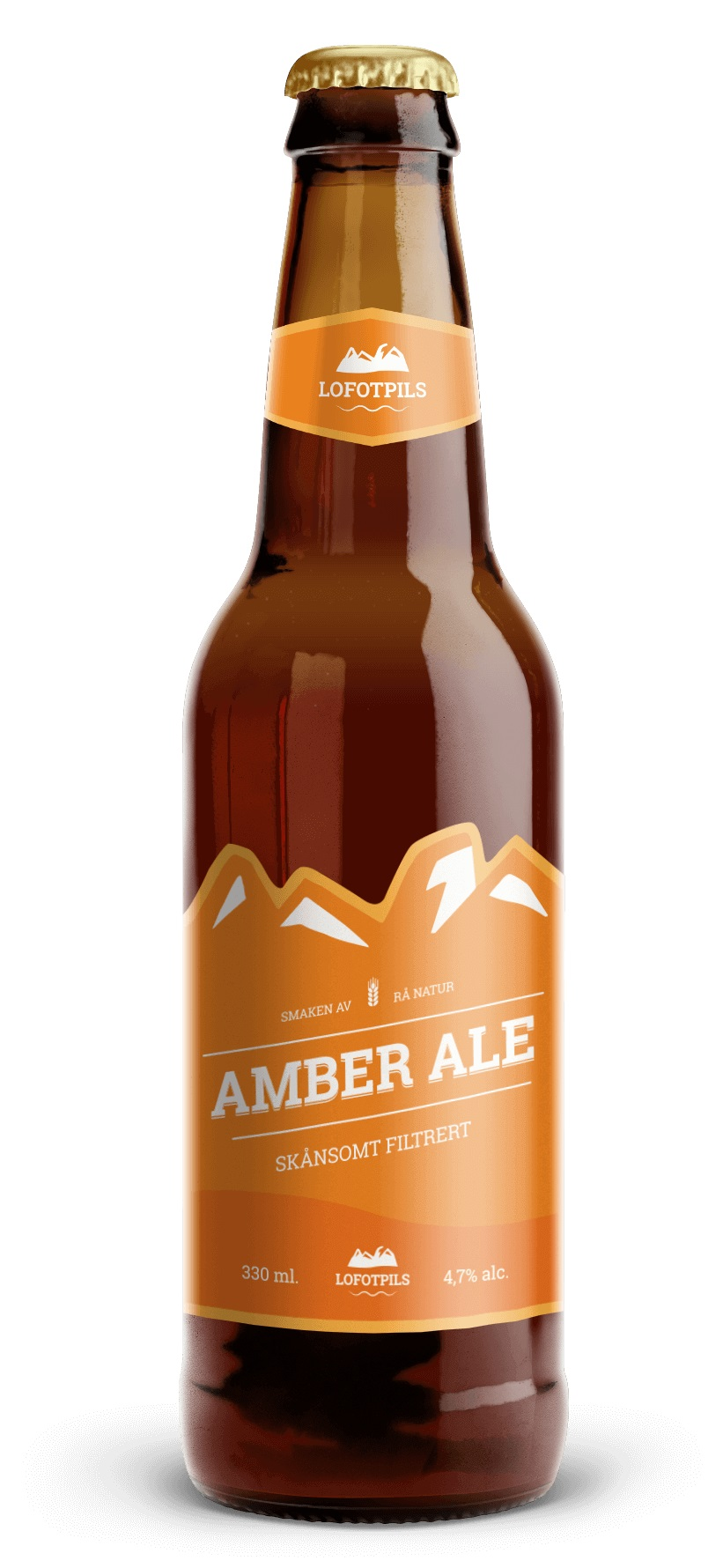 LOFOTPILS AMBER ALE 4,7% 12X33CL