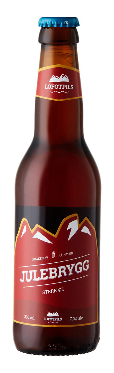 LOFOTPILS JULEBRYGG 7% 12X33CL
