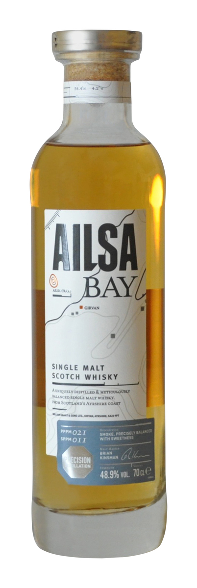 AILSA BAY SINGLE MALT 48,9% 70CL
