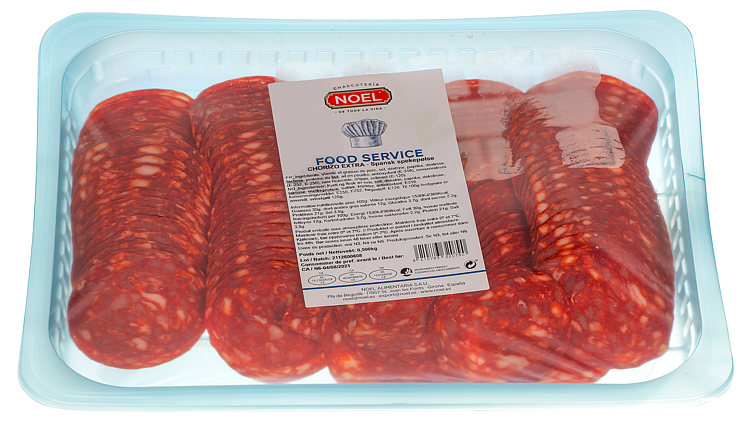 CHORIZO EXTRA SKIVET 500G NOEL