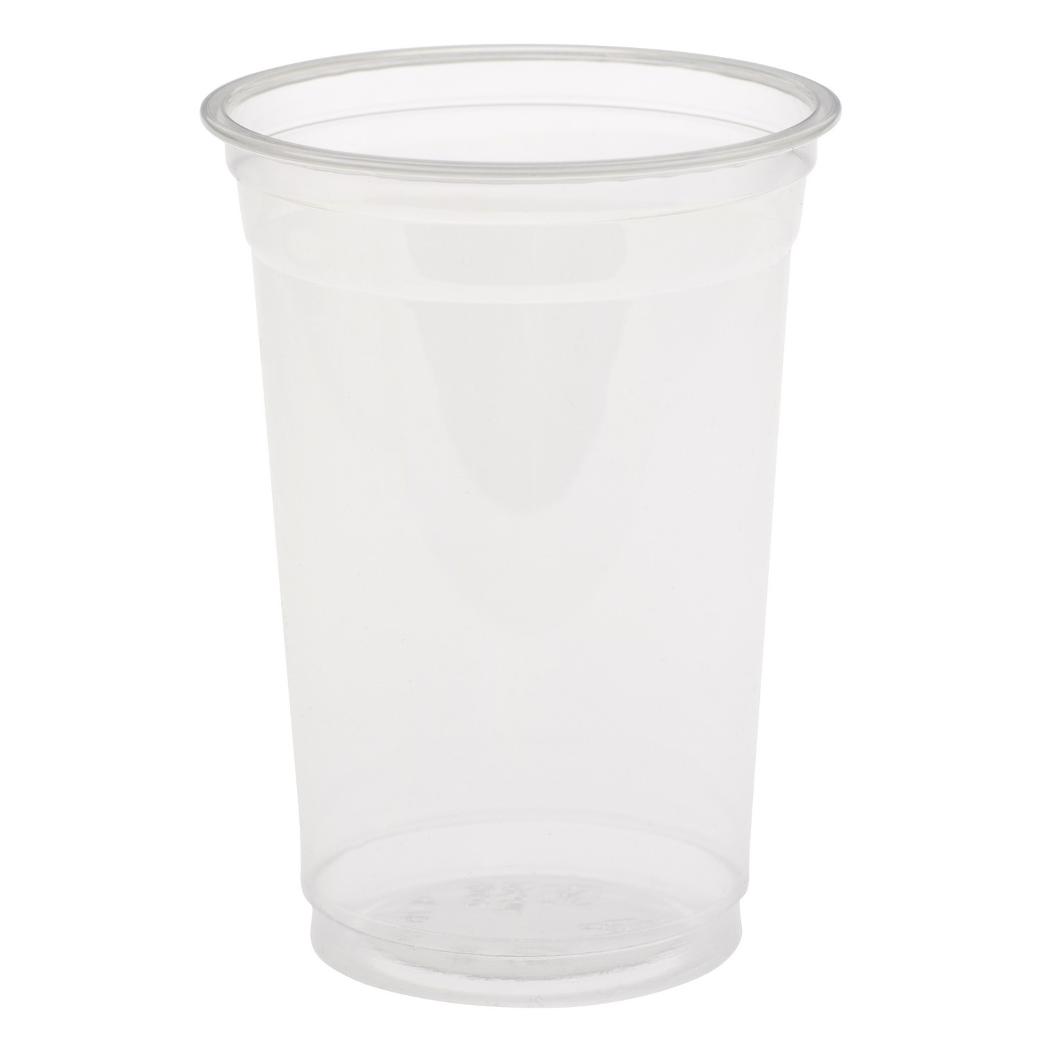 PLASTIC GLAS 30CL CRYSTAL   65PCS