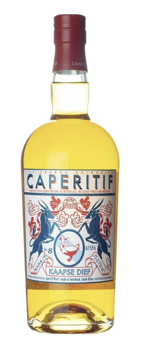 CAPERITIF KAAPSE DIEF 16,5% 75CL