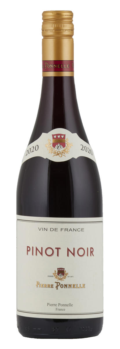 PIERRE PONNELLE PINOT NOIR, 12,5% 75CL