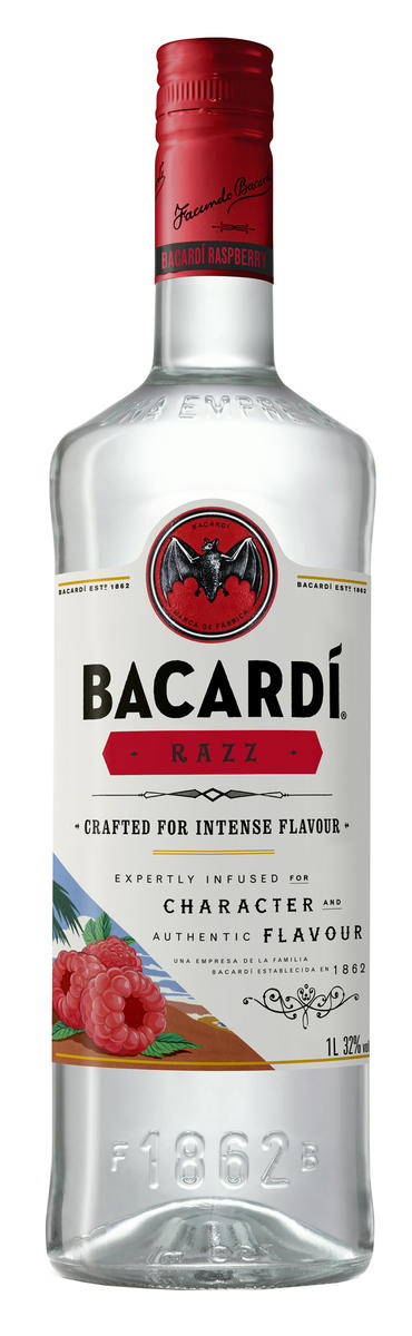 BACARDI RAZZ 32% 1L