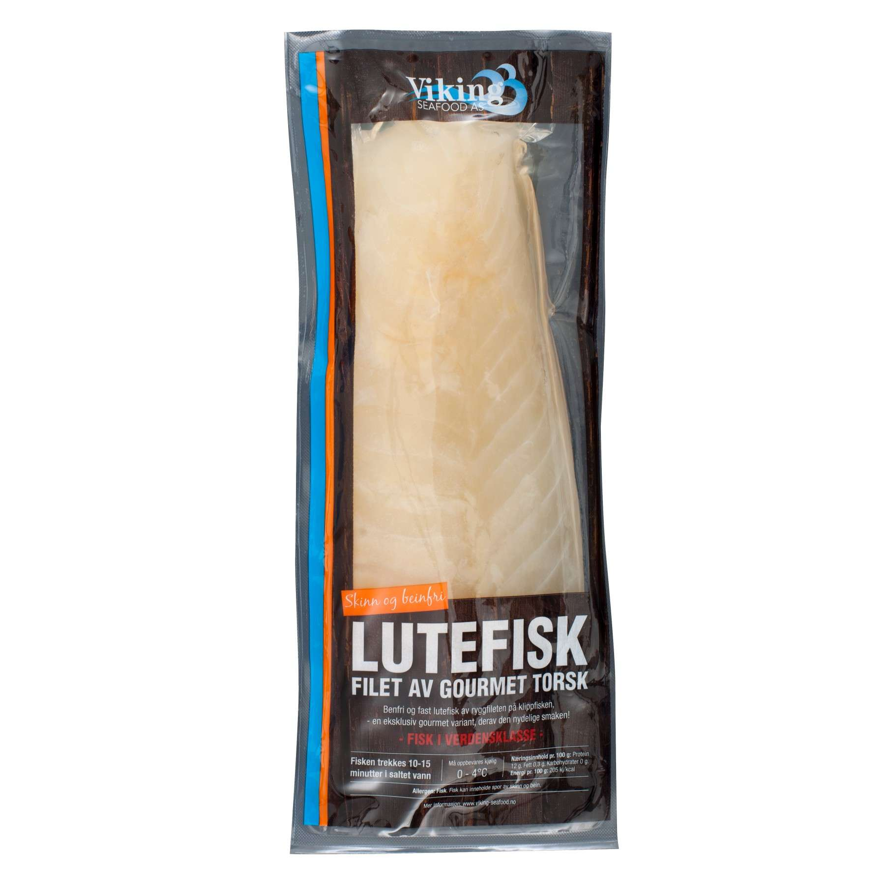 LUTEFISKLOINS TORSK U/SK BEIN