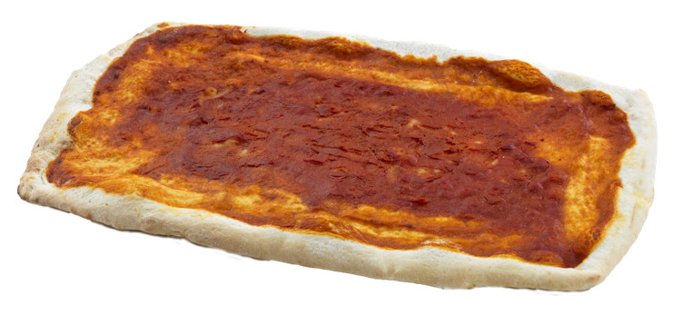 GASTRO PIZZABUNN MED TOMATSAUS 760GX12STK