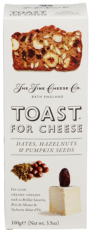 TOAST M/ DADLER 100G FINE CHEESE