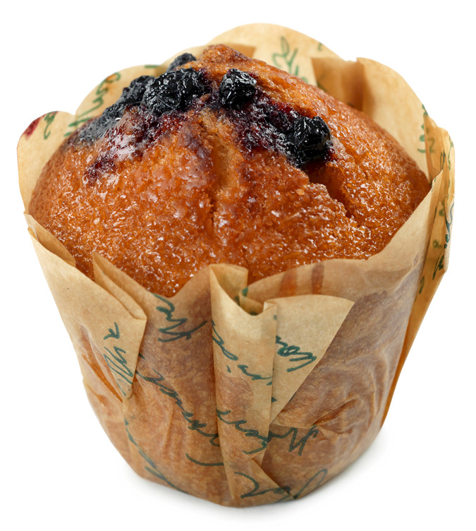 ØKOLOGISK MUFFINS BLÅBÆR 45G