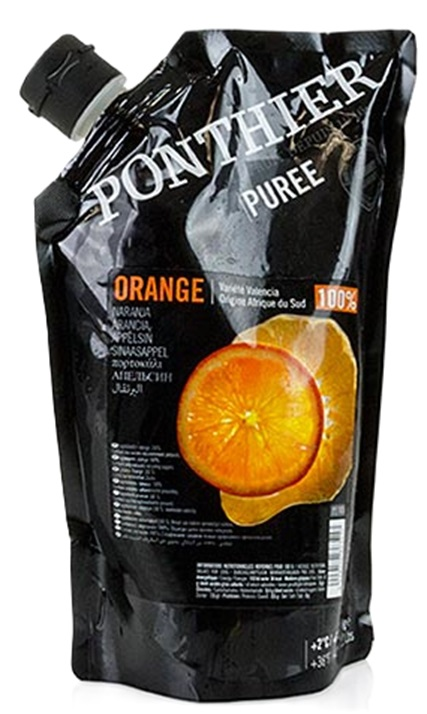 PONTHIER FRUKTPURE APPELSIN   6X1KG