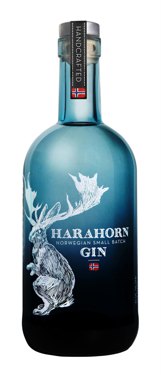 HARAHORN GIN  46%  50CL