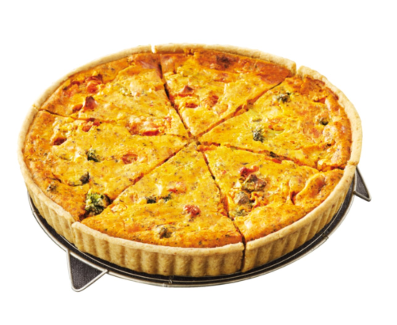 STABB. BACON & BROCCOLI PIE  1,37KG