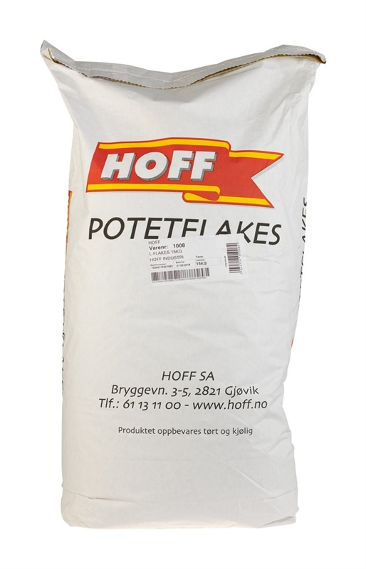 POTETFLAKES 15 KG IDUN